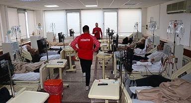 Diyaliz hastaları karate egzersizi ile iyileşecek