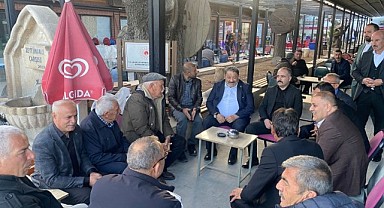 Fendoğlu’ndan Akçadağ Ziyareti