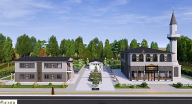 Fransa DİTİB Malatya'da Cami inşa ediyor