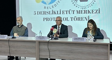 İsviçre'de yaşayan gurbetçi gençlerden Arguvan'a Etüt merkezi desteği