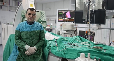 Kalp çarpıntılarında 