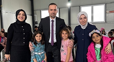 MAGİNDER'den Samanköy Konteyner Kent'te bayram sevinci