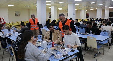 MAGİNDER, üniversite öğrencileri ve hasta yakınlarıyla iftarda buluştu