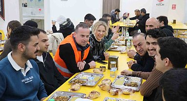 MAGİNDER'den öğrencilere ve hasta yakınlarına iftar yemeği