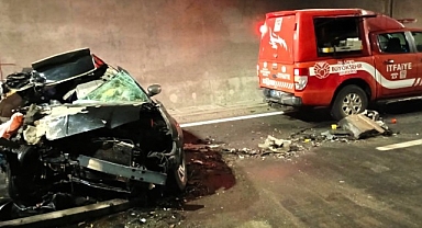 Malatya-Adıyaman yolunda feci kaza: 1 ölü