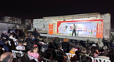 Malatya Belediyesi ile Ramazan coşkusu konteyner kentlerde
