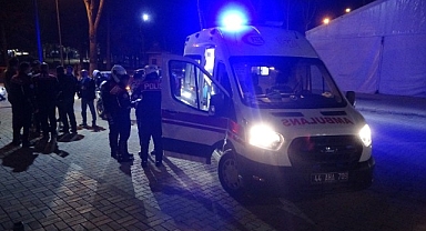 Malatya'da iki grubun silahlı kavgasında kurşunlar havada uçuştu