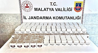 Malatya'da kaçakçılık operasyonları