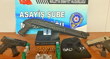 Malatya'da kar maskeli gasp ve yaralamaya 4 gözaltı