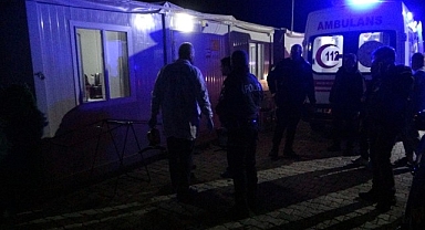 Malatya'da konteyner kentte silahlı kavga: 1 ölü