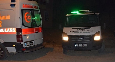 Malatya'da otomobil ile çarpışan traktörün sürücüsü hayatını kaybetti