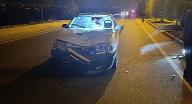 Malatya'da otomobilin çarptığı yaşlı adam öldü