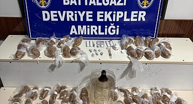 Malatya'da sokak satıcılarına operasyon: 2 gözaltı