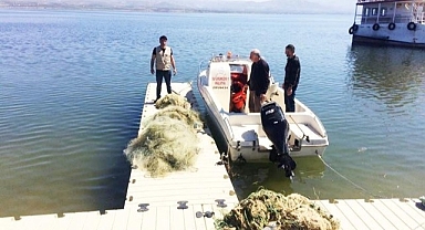 Malatya'da su ürünleri av yasağı başladı