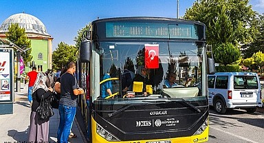 Malatya'da Toplu Taşıma Ücretsiz!