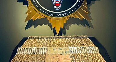 Malatya'da torbacı operasyonu: 13 tutuklama