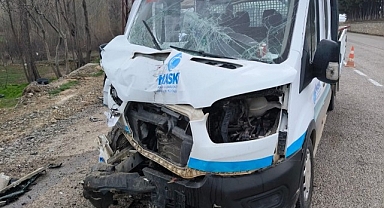 Malatya'da trafik kazası: 3 yaralı