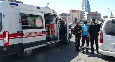 Malatya'da üç araçlı zincirleme kazada: 1 yaralı