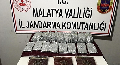 Malatya'da uyuşturucu operasyonu