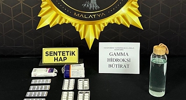 Malatya'da uyuşturucu operasyonu