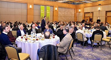 Malatya Girişim Grubu iftarında iş dünyası ve protokol bir araya geldi