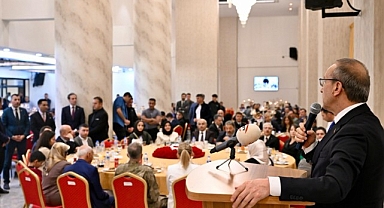 Malatya İl Emniyet Müdürlüğü'nden iftar programı
