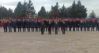 Malatya'da Çanakkale Zaferi'nin 110. yıl dönümü törenle kutlandı