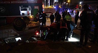 Malatya'da Feci Kaza: 1 Ölü, 1 Yaralı