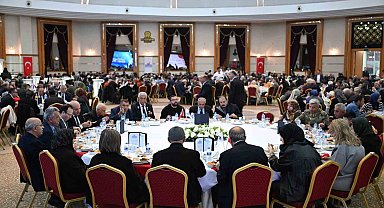 Malatya'da şehit aileleri ve gaziler için iftar programı düzenlendi