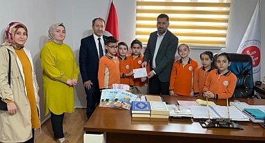 Mehmet Akif Ersoy İlkokulu'ndan Gazze'ye yardım kampanyası