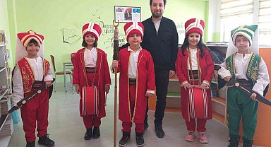 Mehmet Akif Ersoy İlkokulu'ndan Ramazan ayı etkinlikleri