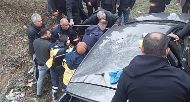 Milli boksörün kardeşi kaza geçirdi: 1 ölü, 1 yaralı