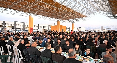 MTB'nin geleneksel iftar programa yoğun katılım