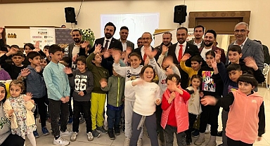 MÜSİAD Malatya Şubesi gönül sofrasını yetimlere açtı