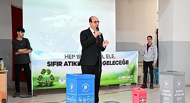 'Sıfır Atık' seferberliği Yeşilyurt'ta başladı