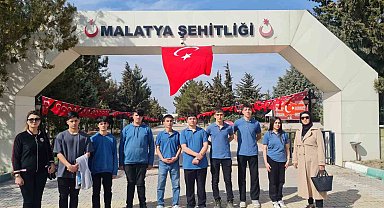 Sümer Lisesi Halkla İlişkiler Bölümü öğrencilerinden anlamlı ziyaret
