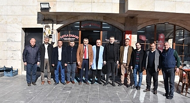 TSO Başkanı Sadıkoğlu, Eskimalatya esnafıyla bir araya geldi