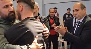 Turnuvada antrenöre kafa atan hakeme 6 ay ceza