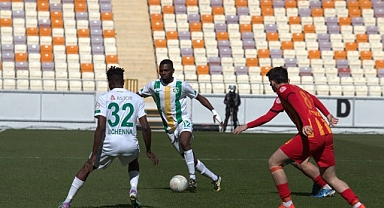 Yeni Malatyaspor: 1 - Şanlıurfaspor: 4