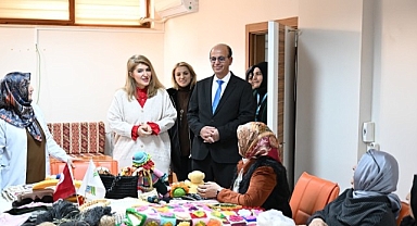 Yeşilyurt Belediyesinden Kadın Girişimcilere Destek