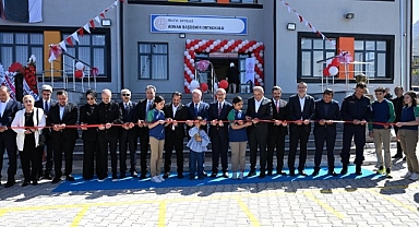 Adnan Başdemir Ortaokulu hizmete açıldı