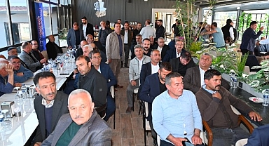 AK Parti heyeti Akçadağ'da incelemede bulundu