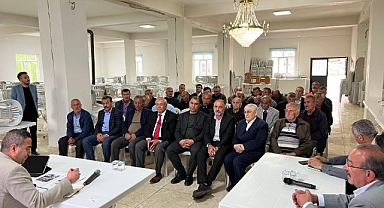 Akçadağ'da Başkan Ulutaş'ın vatandaşla buluşmaları devam ediyor
