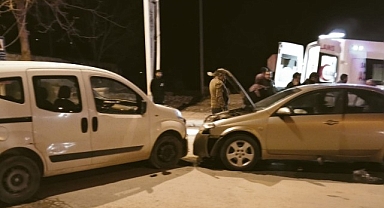 Akçadağ'da trafik kazası: 4 yaralı