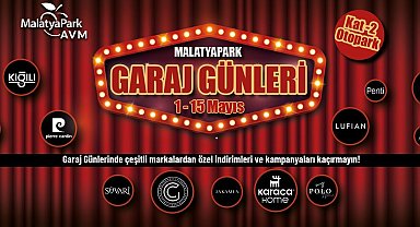 AVM'de "Garaj Günleri" başlıyor