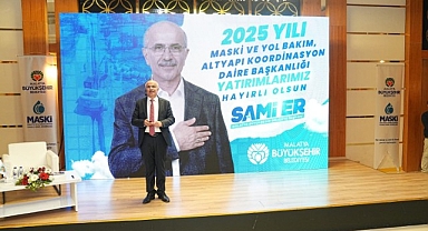 Başkan Er, MASKİ ve Yol Yatırım Programı'nı açıkladı