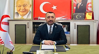 Başkan Kılıç ; Dolu yağışından etkilenen tüm üreticilerimize geçmiş olsun