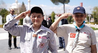 Battalgazi'nin İzci Gençleri 57. Alay'ın İzinde