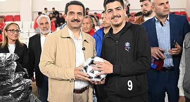 Battalgazi'den amatör spor kulüplerine 4,5 milyon TL'lik destek