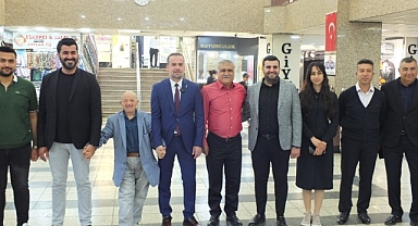 MAGİNDER Başkanı Karademir Kapalı Çarşı esnafının taleplerini gündeme taşıdı